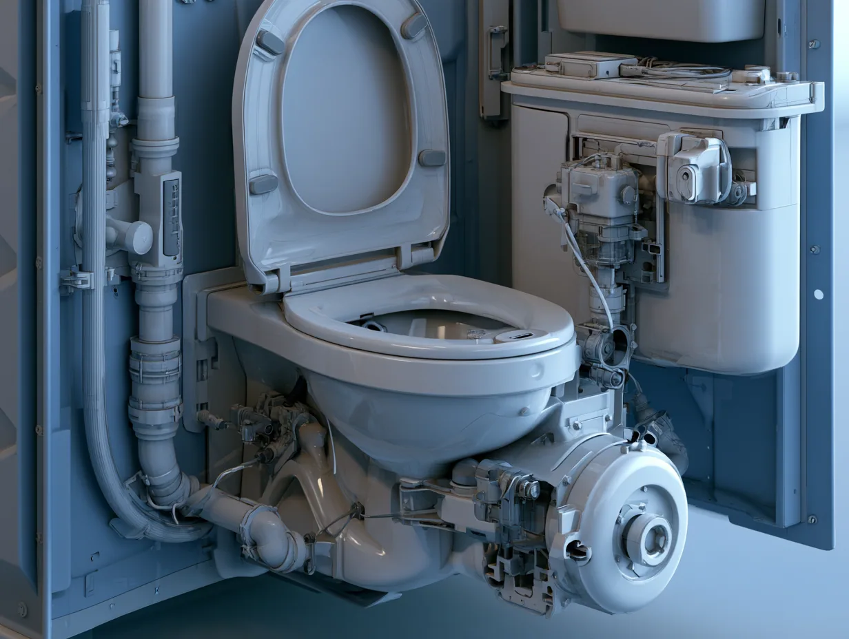 Prototype seat-triggered flush assembly